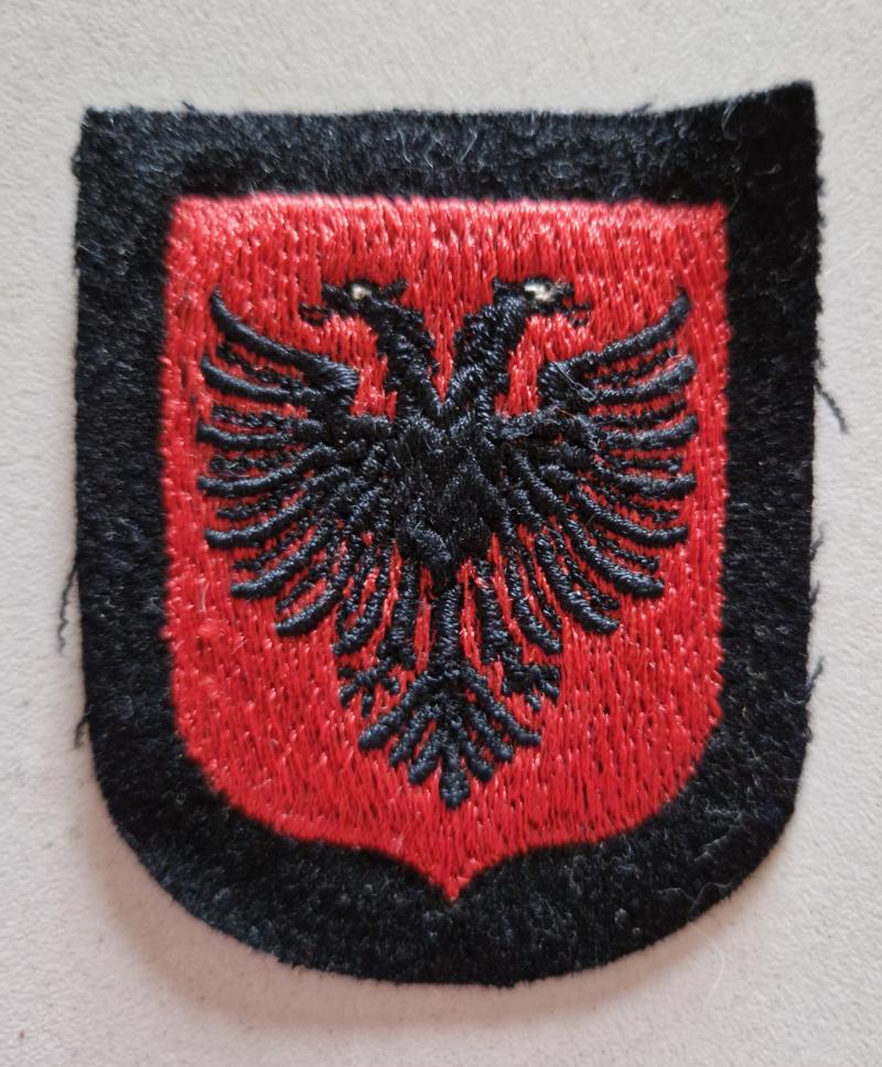 SS Albanian Volunteers Arm Shield.