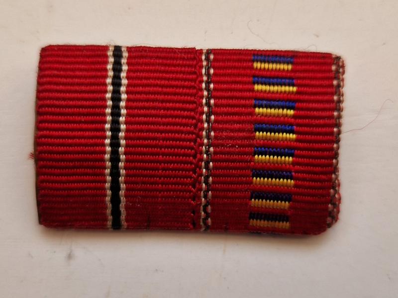 Russian Front Medal Ribbon Bar