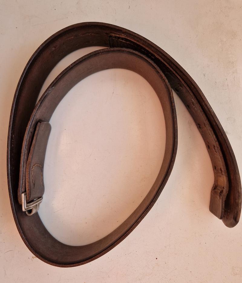 German Belt Leather