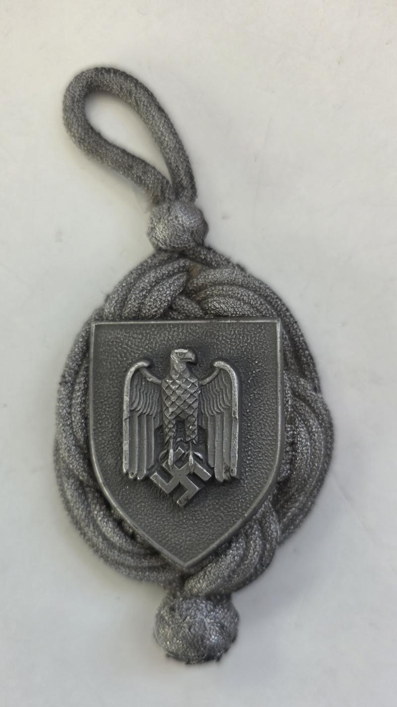 1st Pattern Army Lanyard