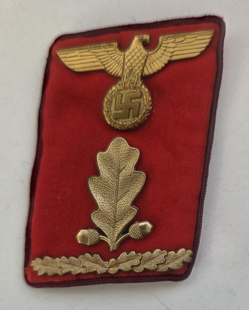 Political Leaders  Collar Patch