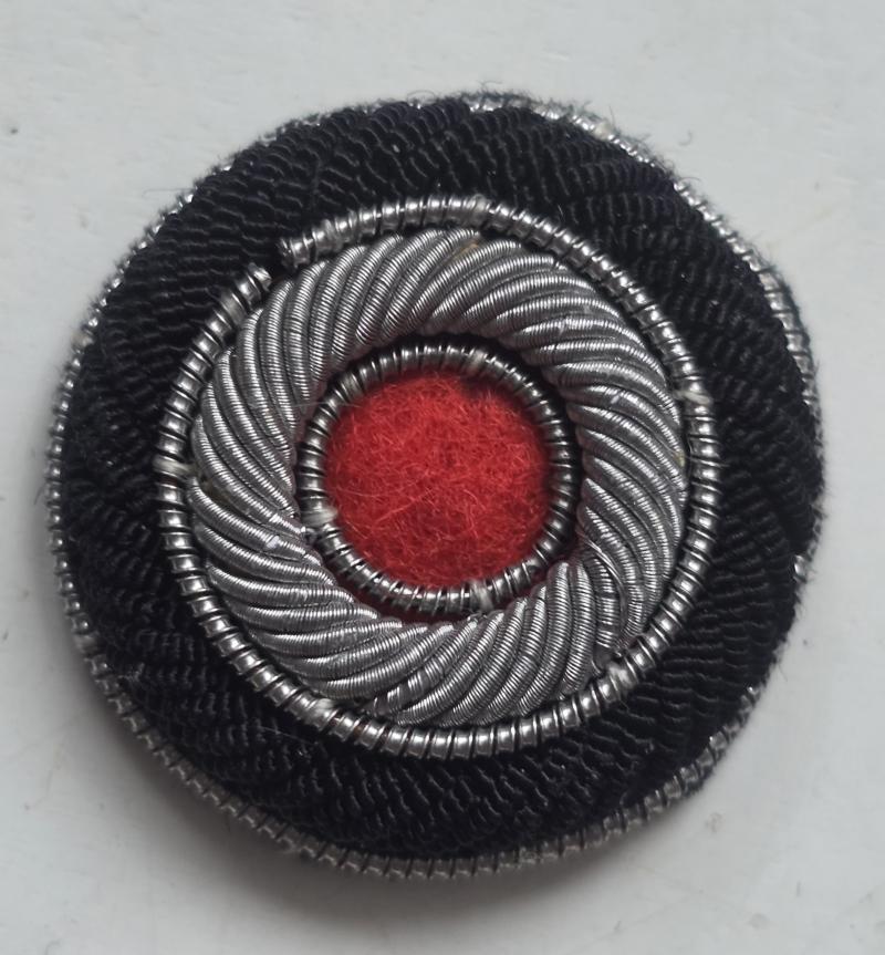 Army/Luftwaffe Officers Side Cap Roundal