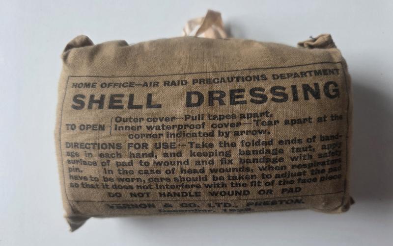WW2 British Shell Dressing
