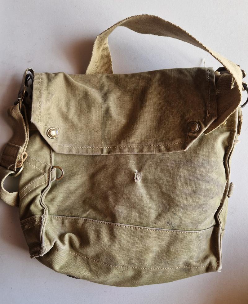 British WW2 Gas Mask Bag