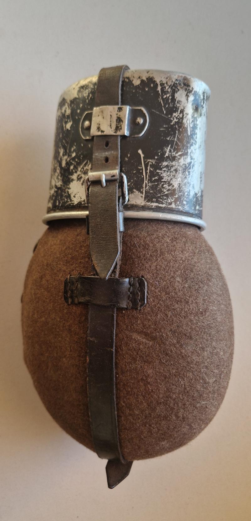 German Ww2 Waterbottle