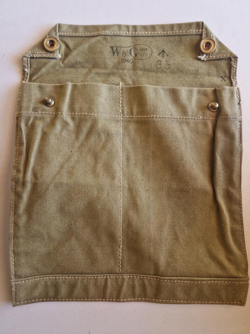 British WW2 Gas mask Bag converter