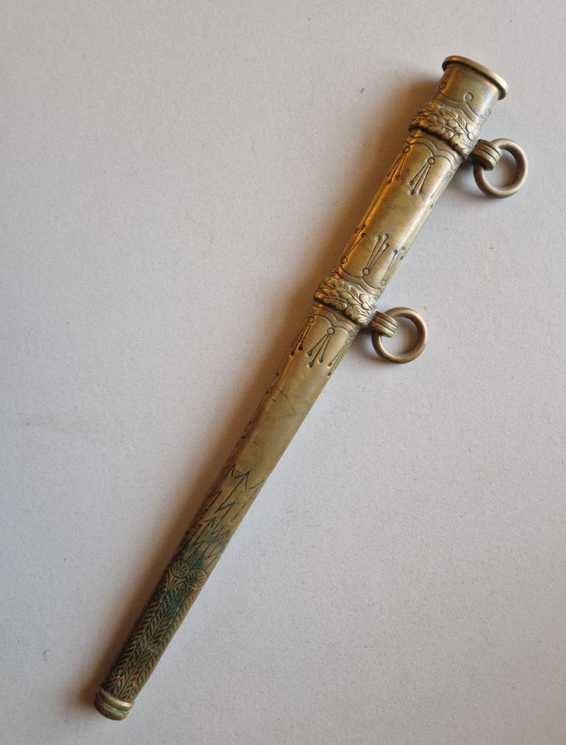Early Navy Scabbard