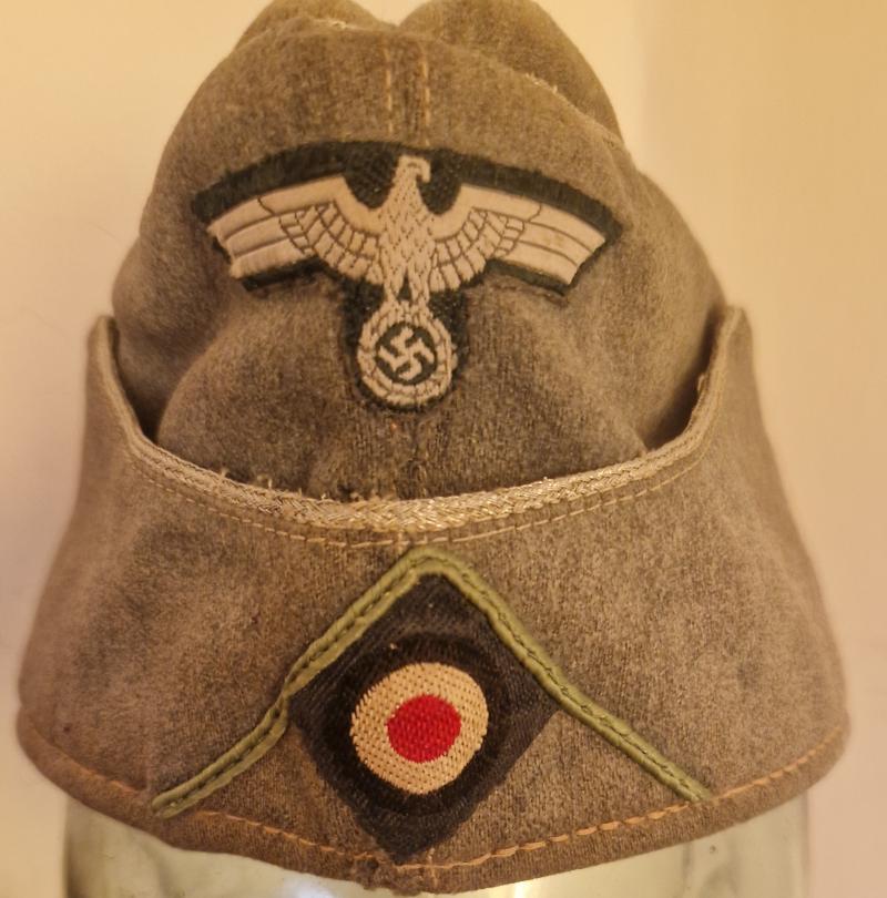 Army Officers Over Seas/Side Cap Panzer Grenadier