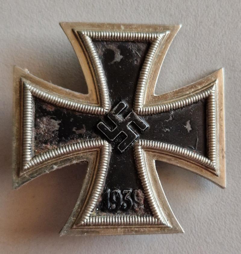 Iron Cross 1st Class 1939