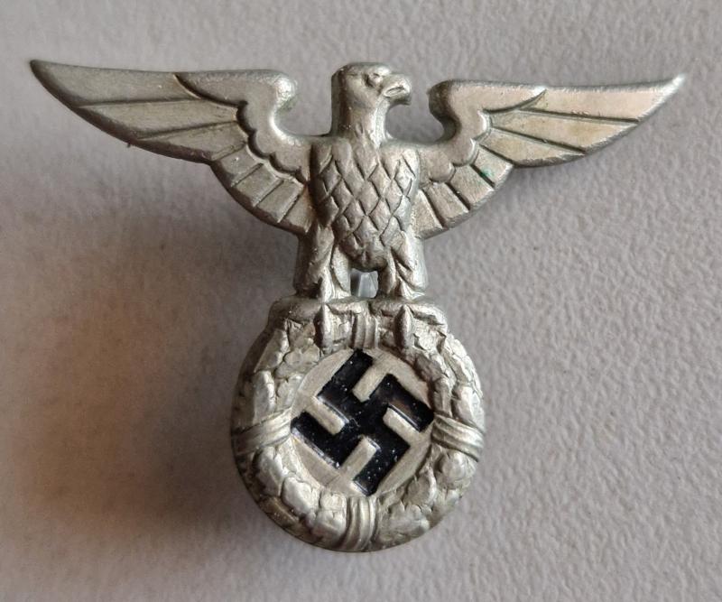 Early Political Cap Eagle