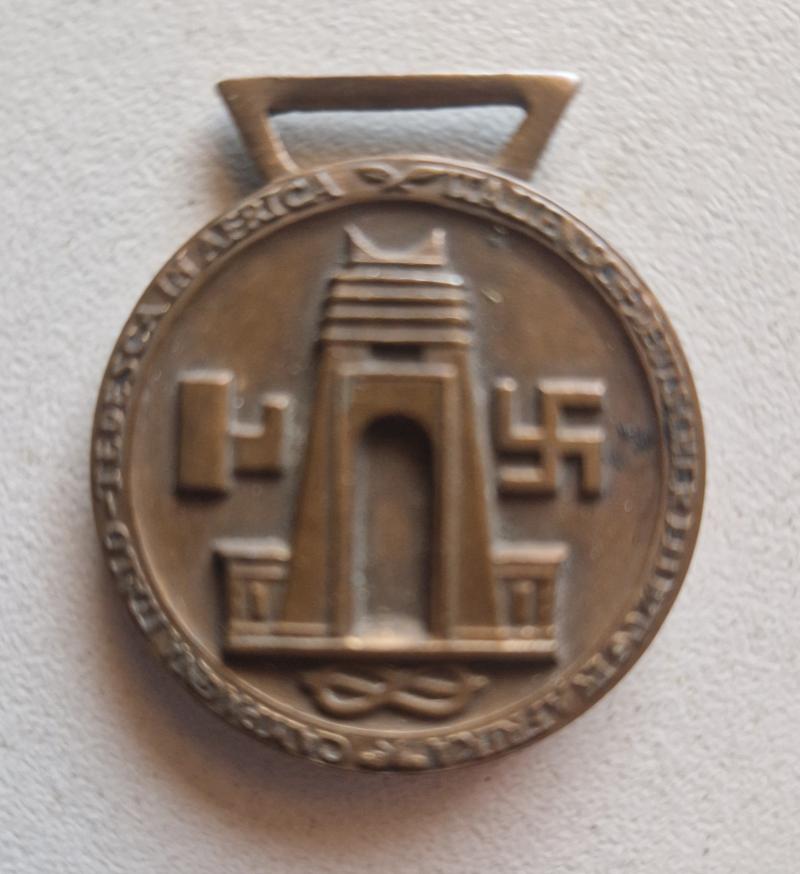 Early Italian/ German Africa Medal