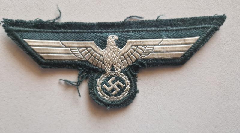 Early Army Breast Eagle