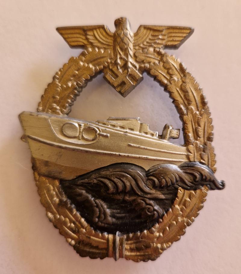 E-Boat Badge 2nd Pattern AS Maker