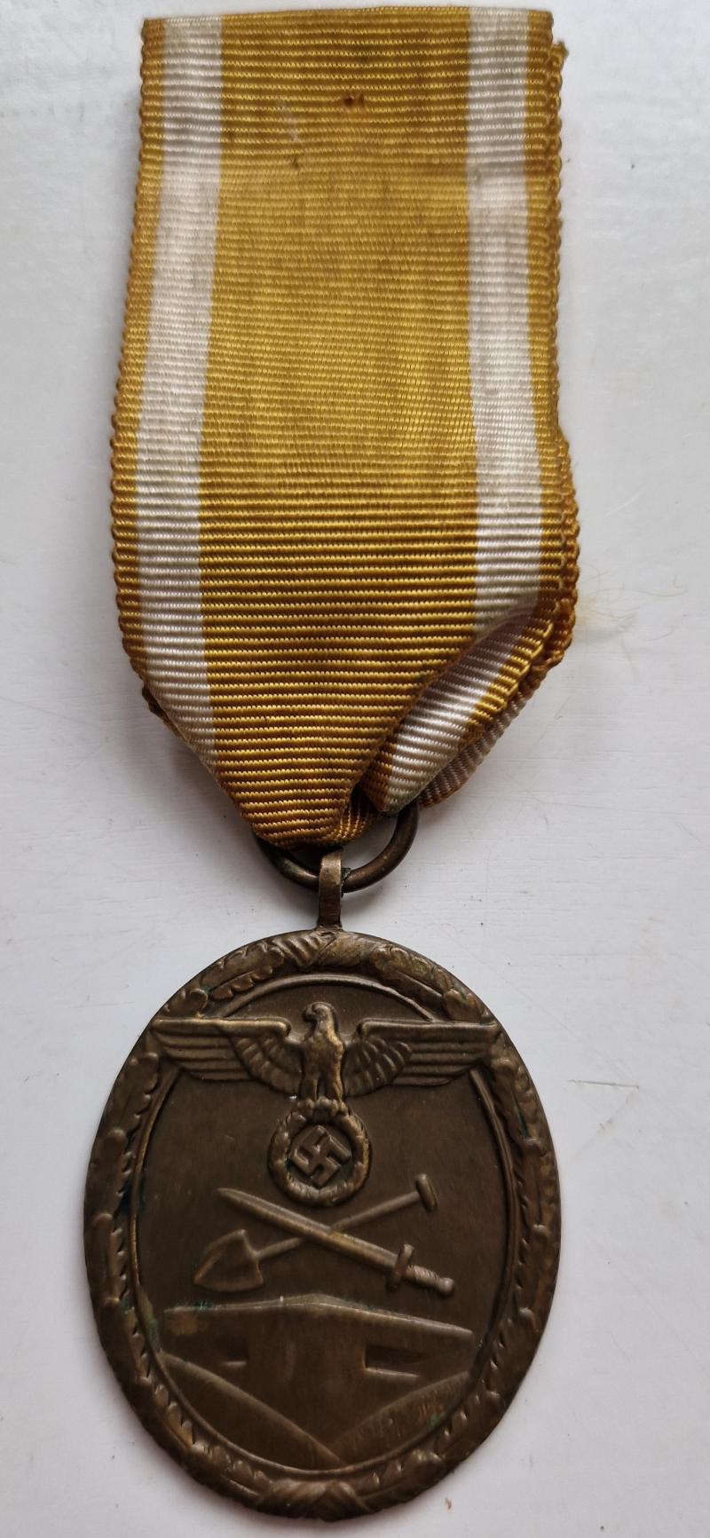 Early West Wall Medal