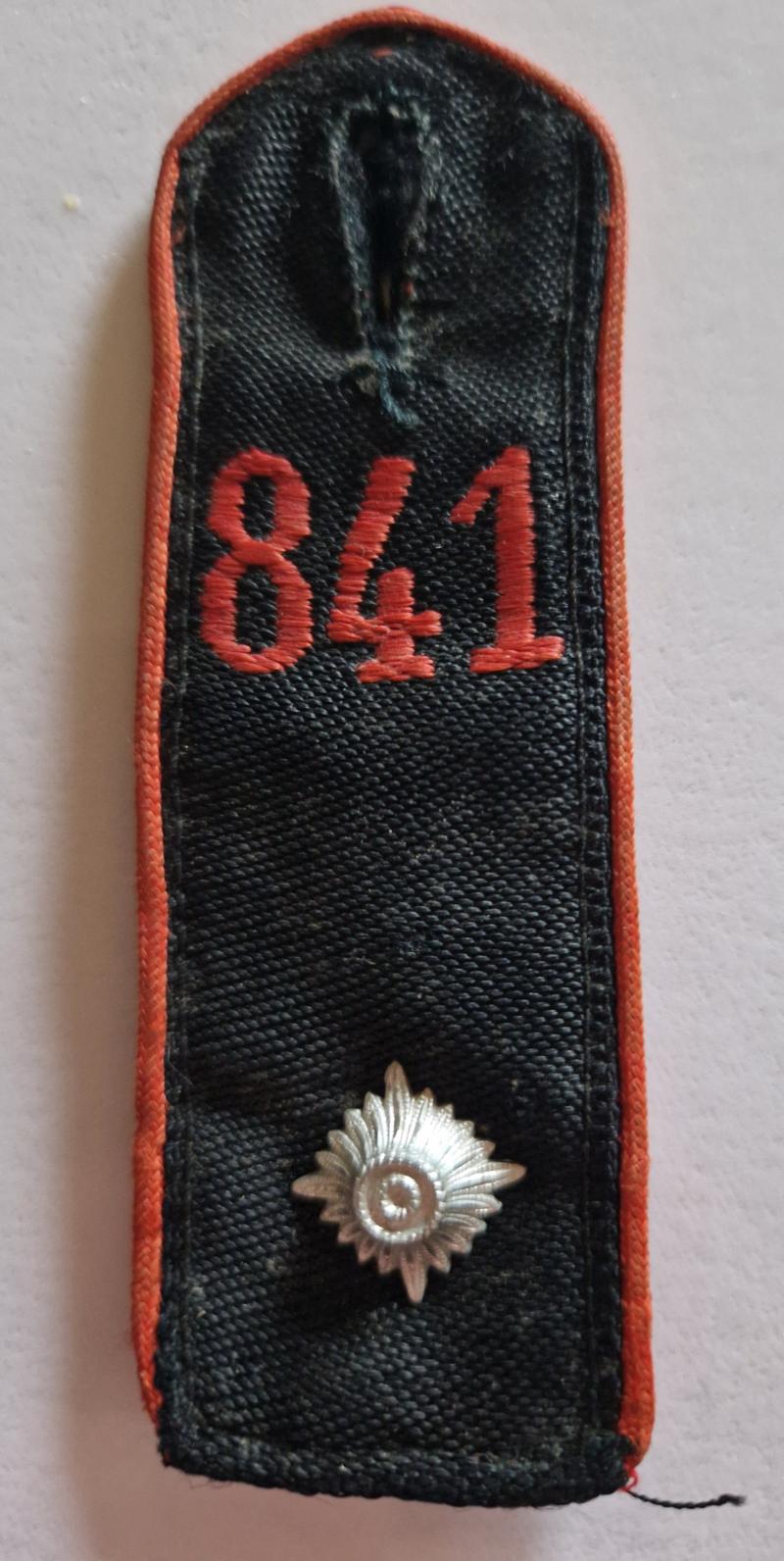 HJ Shoulder Strap 841