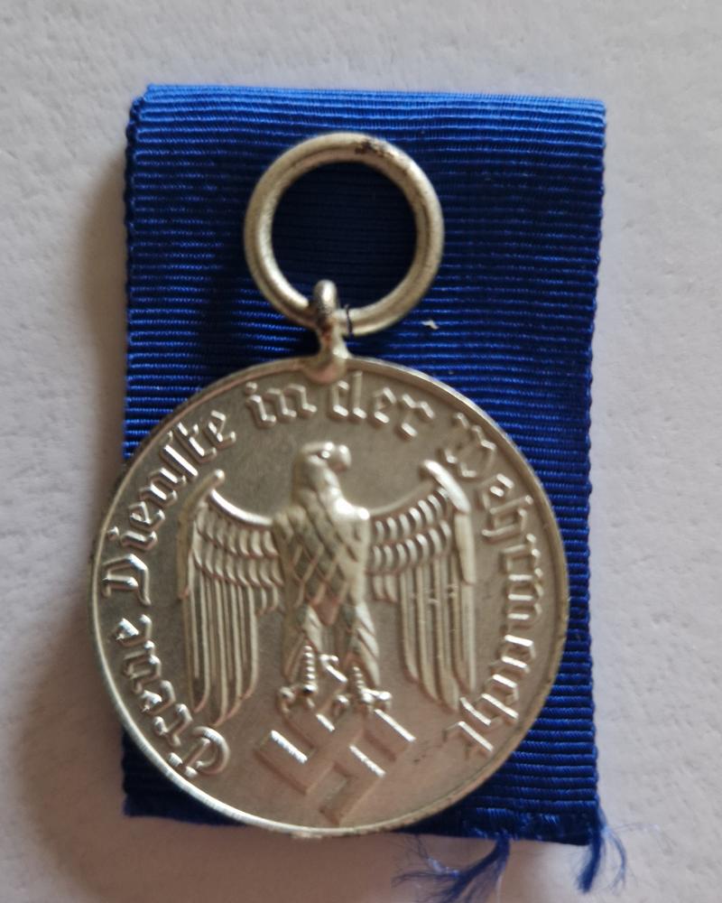 4 Year Army Service Medal