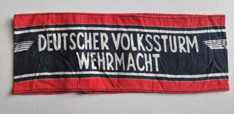 Volkssturm Armband