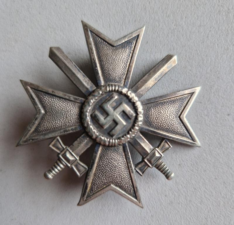 Early War Merit Cross 1st Class with Swords