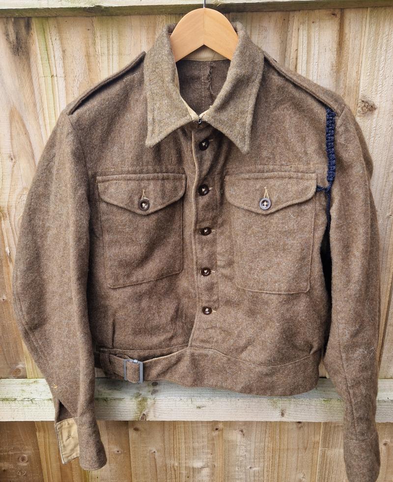 British WW2 Battledress