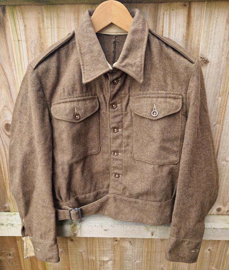 British WW2 Battledress