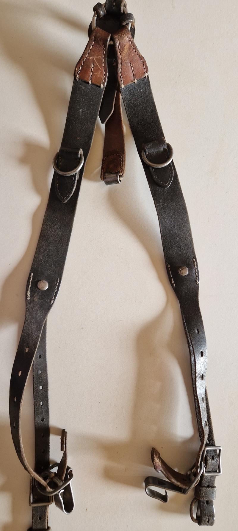 German WW2 Combat Y-Straps