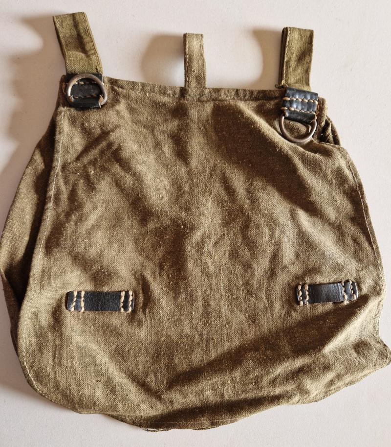 Army/SS Late War 44 Pattern Bread Bag
