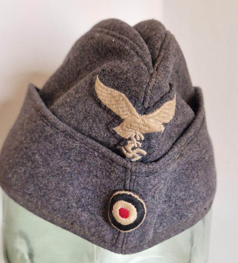 Luftwaffe Early War Side Cap 1939