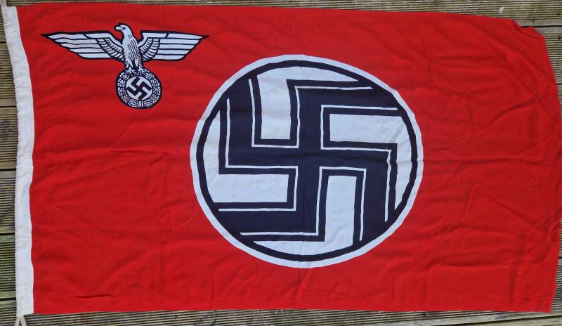 German WW2 State Service Flag