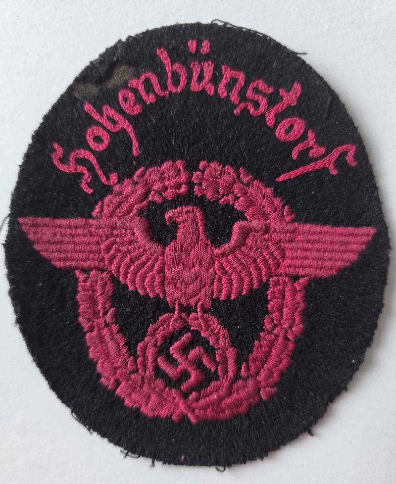 Fire Police Area Arm Badge