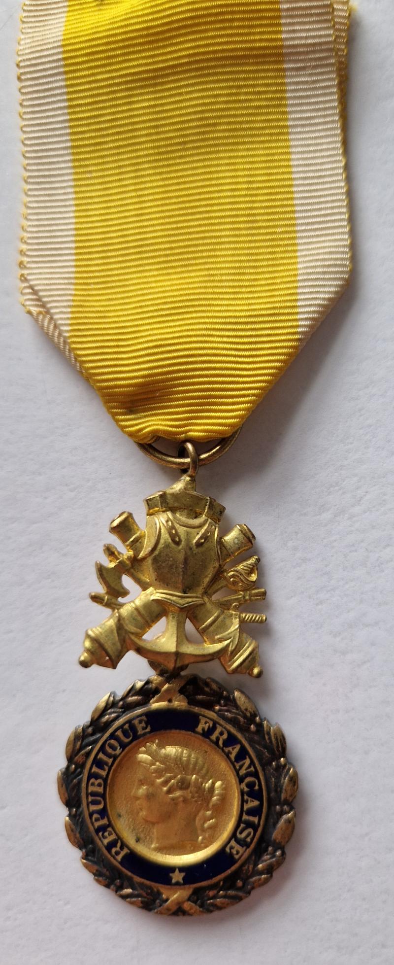 French Medal