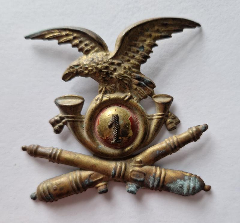 Italian Sun Hat Badge