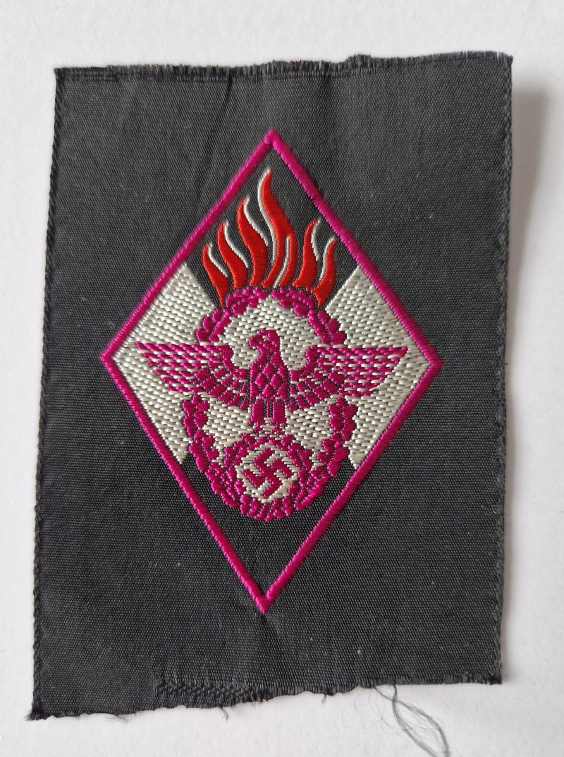 HJ Fire Arm Badge