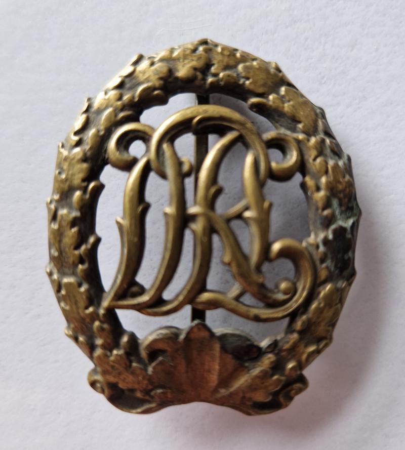 Bronze DRL Sports Badge