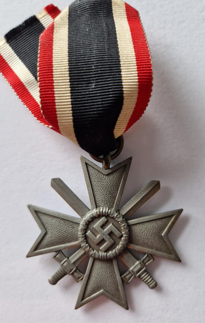 War Merit Cross With Swords 2nd Class