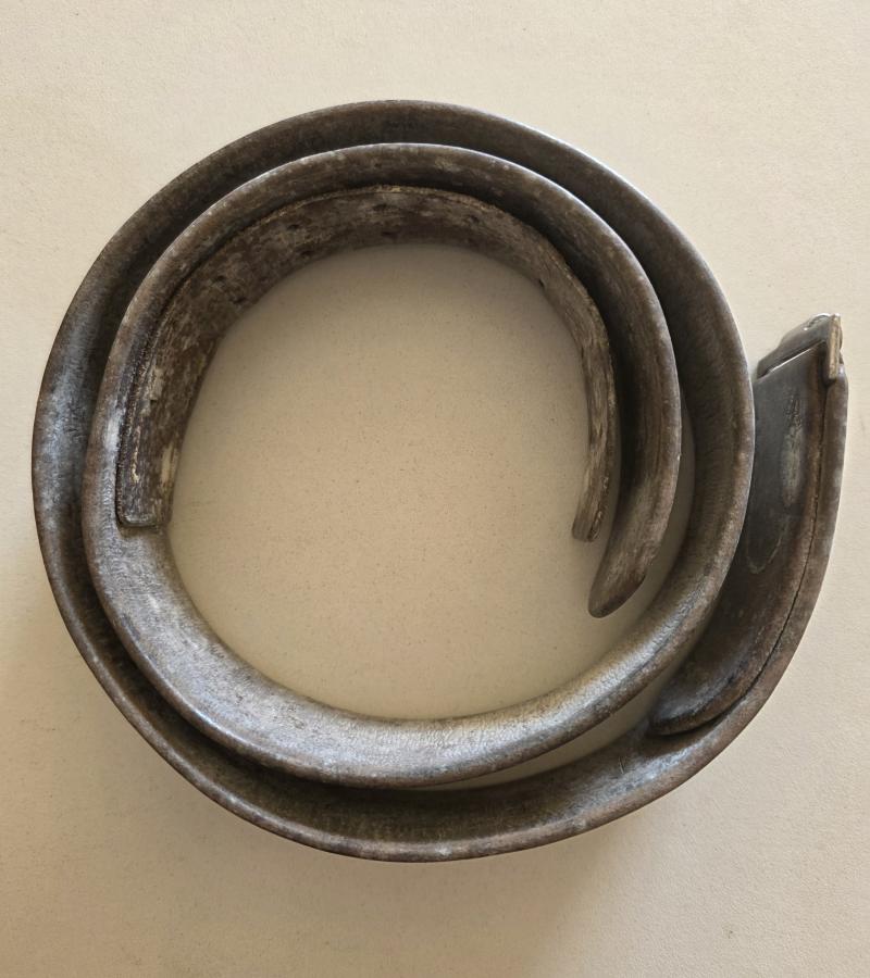 German Belt Leather