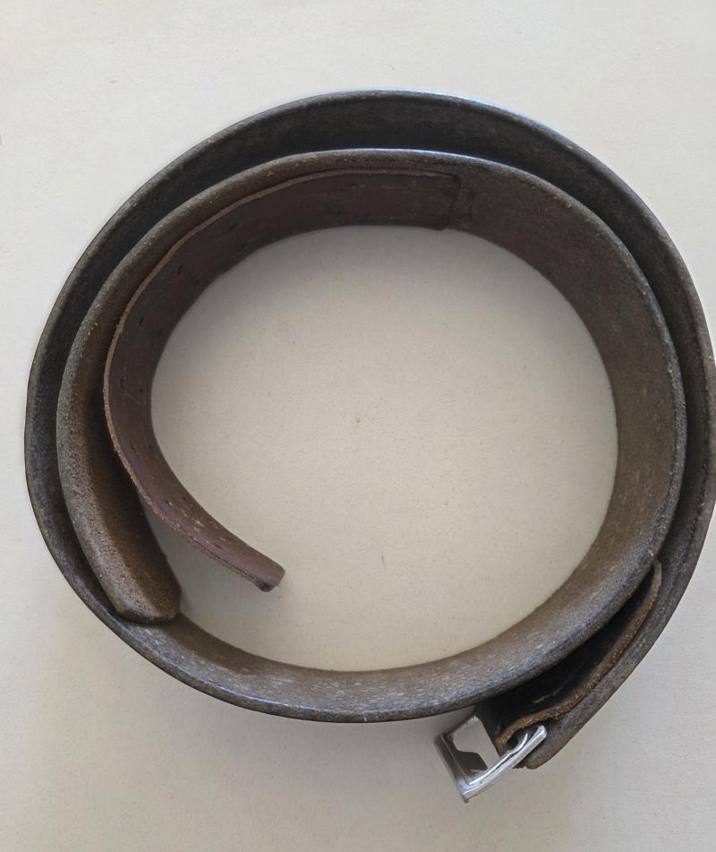 German Belt Leather
