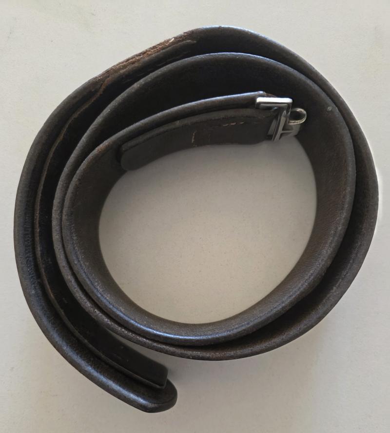 German Belt Leather