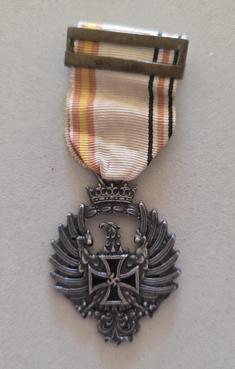Spanish WW2 Russian Frost Medal
