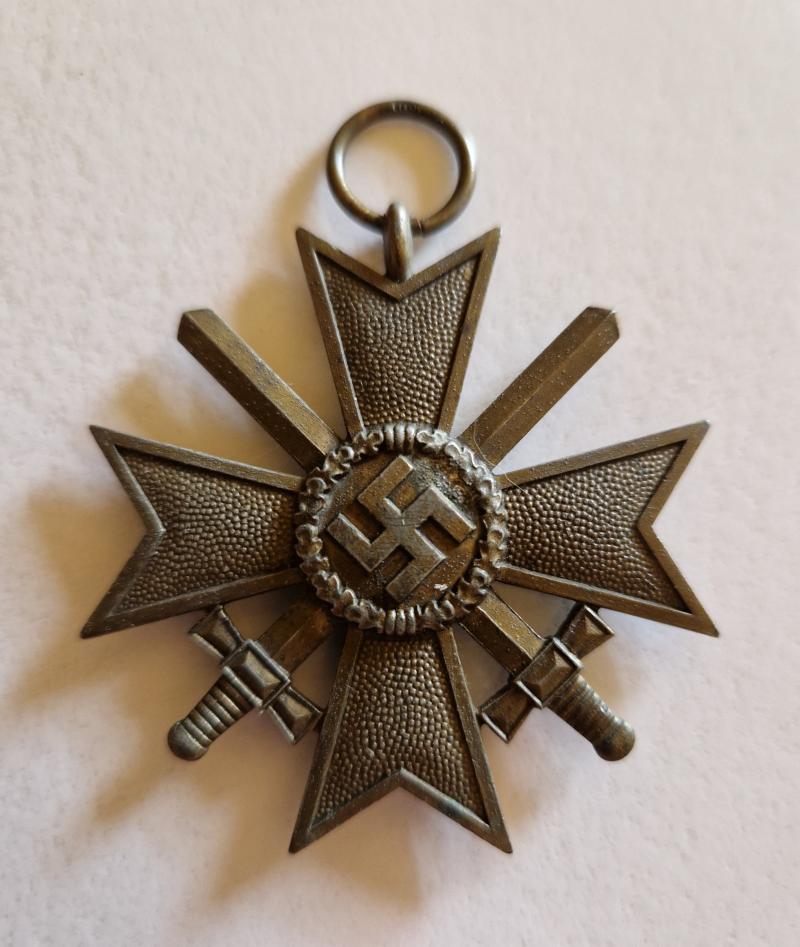 War Merit Cross With Swords 2nd Class