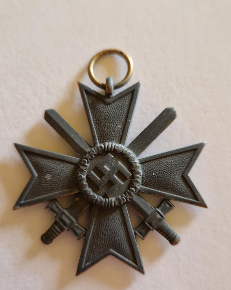 War Merit Cross With Swords 2nd Class