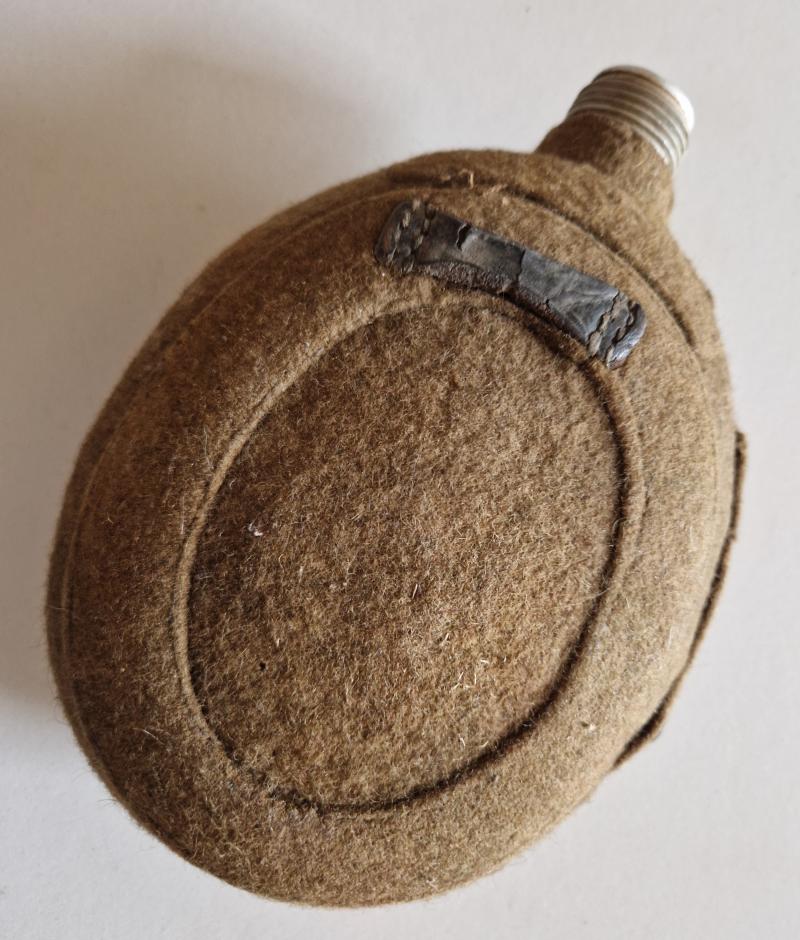 German ww2 Damaged Waterbottle