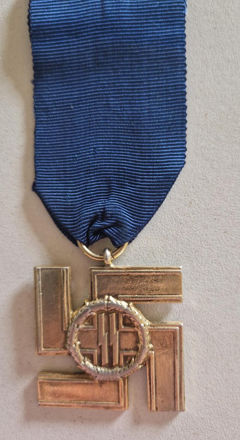 Copy SS Long Service Medal