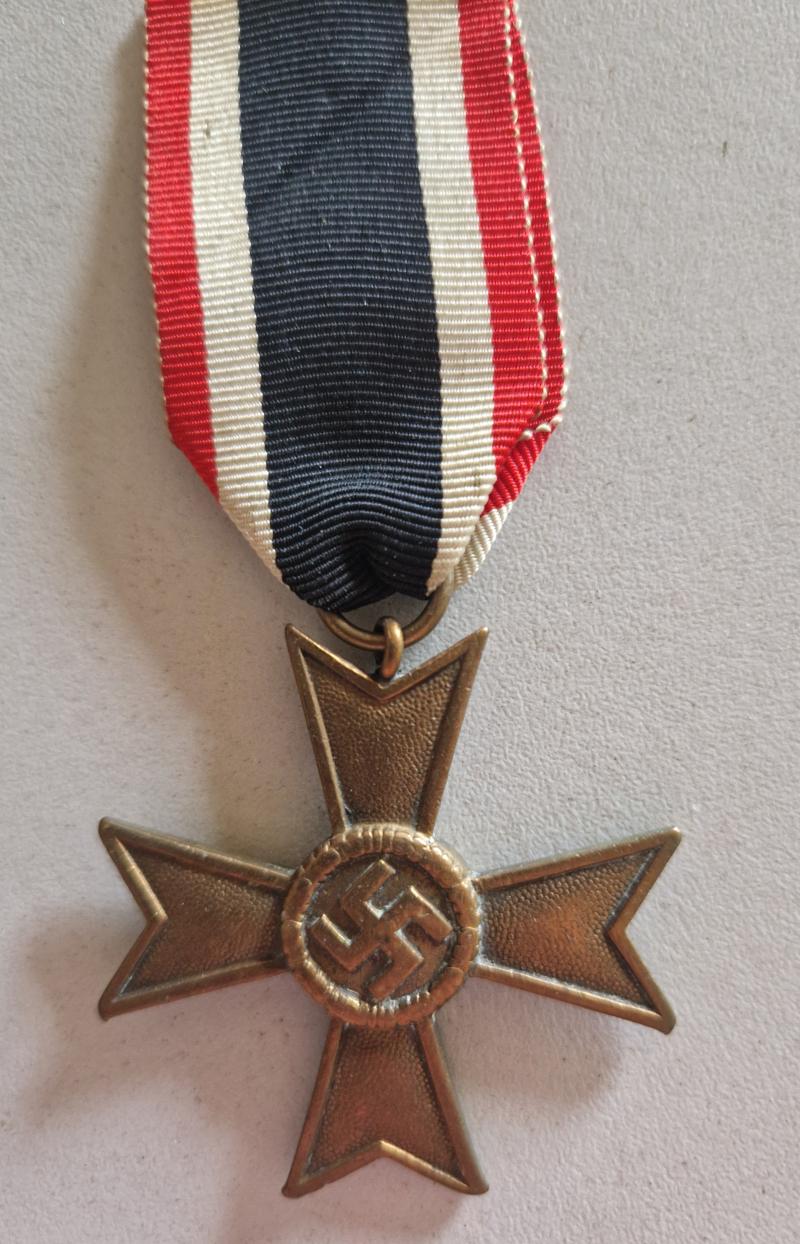War Merit Cross Without Swords 2nd Class