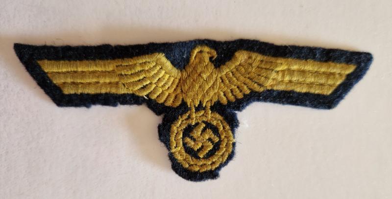 Navy Breast Eagle