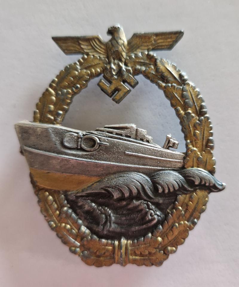 E-Boat Badge 2nd Pattern Schwerin