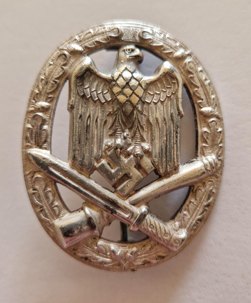 General Assault Badge.