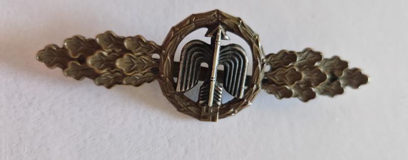 Luftwaffe Day Fighter Bronze Flight Bar