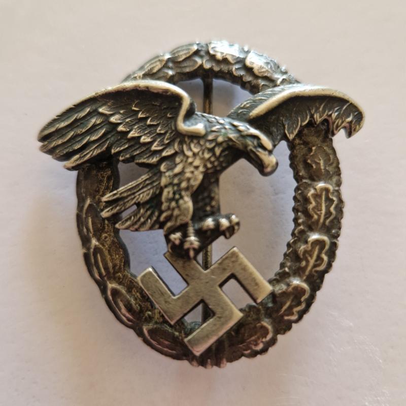 Early Luftwaffe Observers Badge
