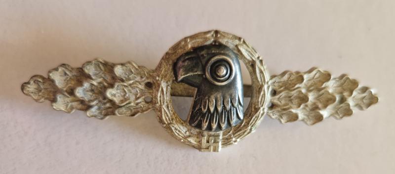 Early Luftwaffe Silver Recon Flight Bar