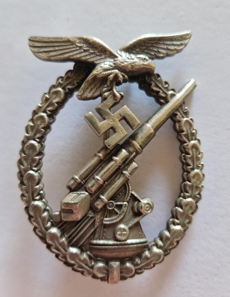 Luftwaffe Flak Badge